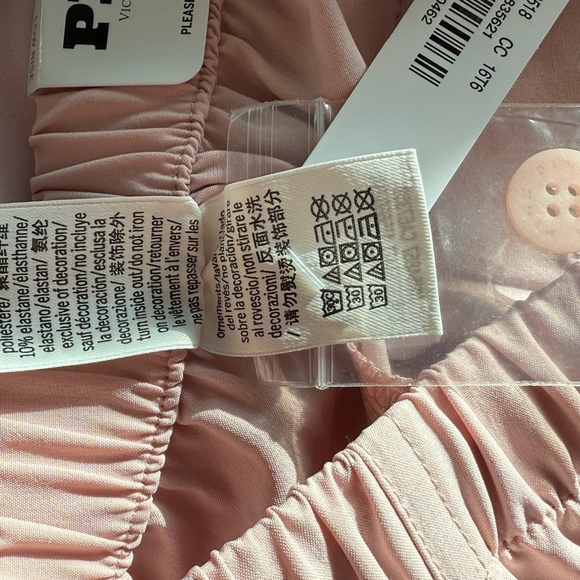 Victoria's Secret Blush Parachute Pants - Picture 2 of 9